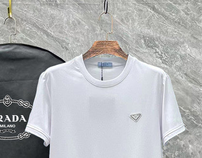 Prada Unisex Mercerized T-Shirt – 25SS Collection