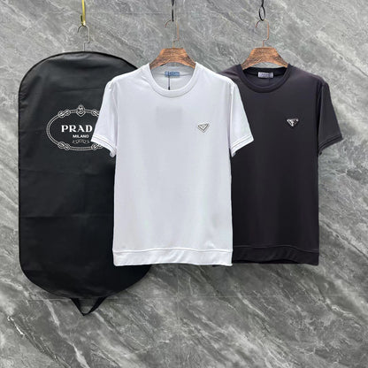 Prada Unisex Mercerized T-Shirt – 25SS Collection