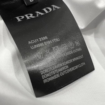 Prada Unisex Mercerized T-Shirt – 25SS Collection