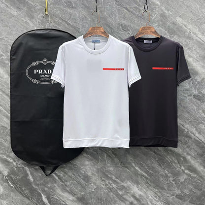 Prada Unisex Mercerized T-Shirt – 25SS Collection