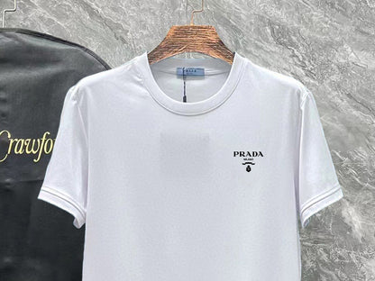 Prada Short-Sleeve T-Shirt – 25SS Collection
