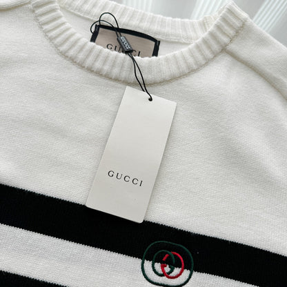 Gucci Striped Crewneck Sweater
