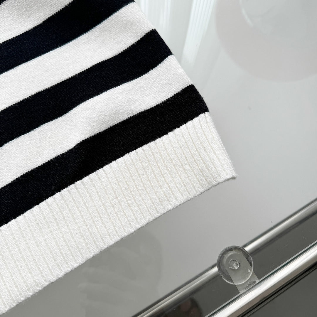 Gucci Striped Crewneck Sweater