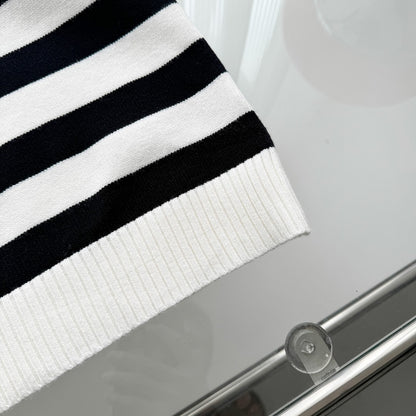 Gucci Striped Crewneck Sweater