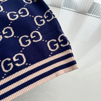 Gucci Full Print Logo Crewneck Sweater – Autumn/Winter Collection