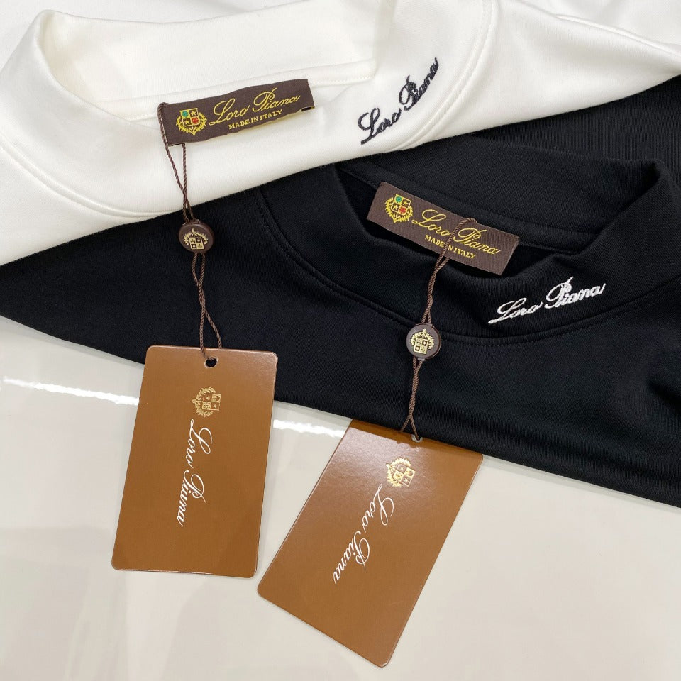 Loro Piana Fashion Casual Long Sleeve T-Shirt – Early Autumn New Counter Style