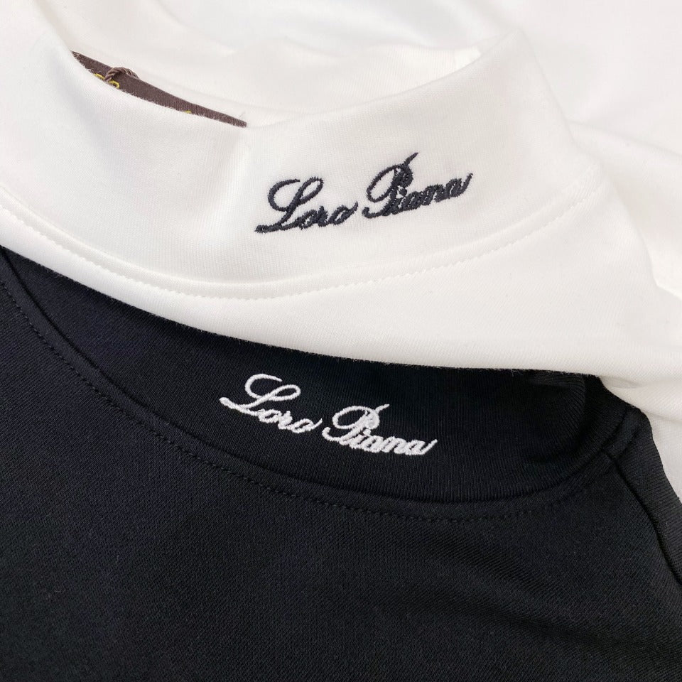 Loro Piana Fashion Casual Long Sleeve T-Shirt – Early Autumn New Counter Style