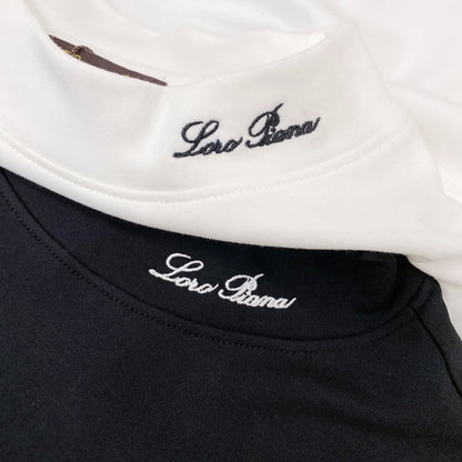Loro Piana Fashion Casual Long Sleeve T-Shirt – Early Autumn New Counter Style