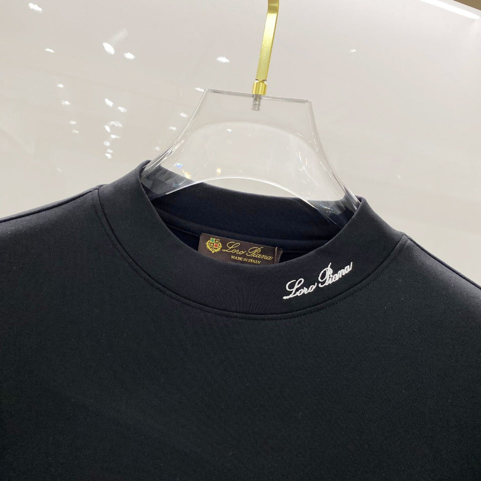 Loro Piana Fashion Casual Long Sleeve T-Shirt – Early Autumn New Counter Style