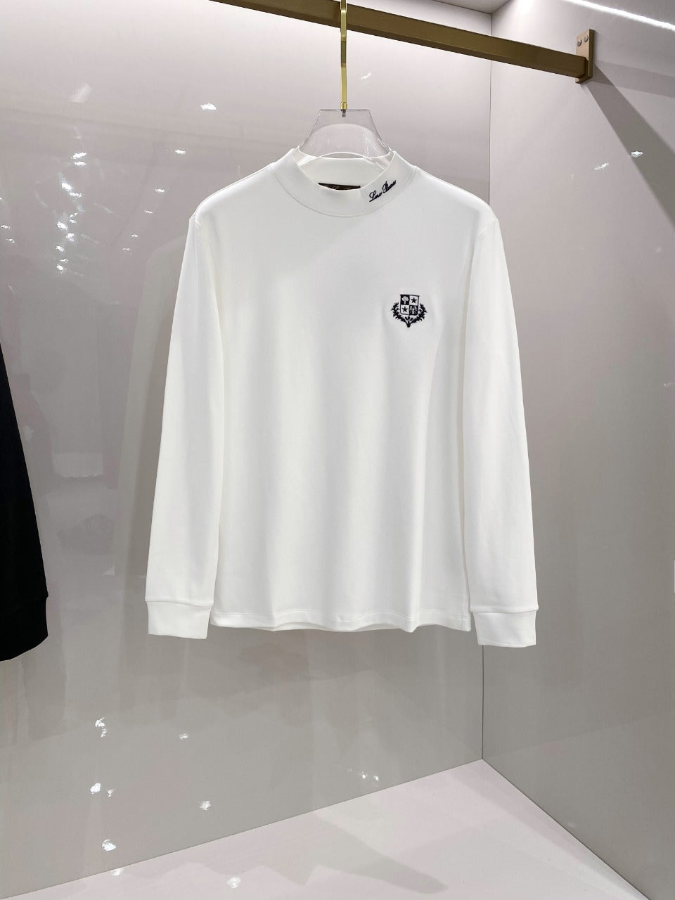 Loro Piana Fashion Casual Long Sleeve T-Shirt – Early Autumn New Counter Style
