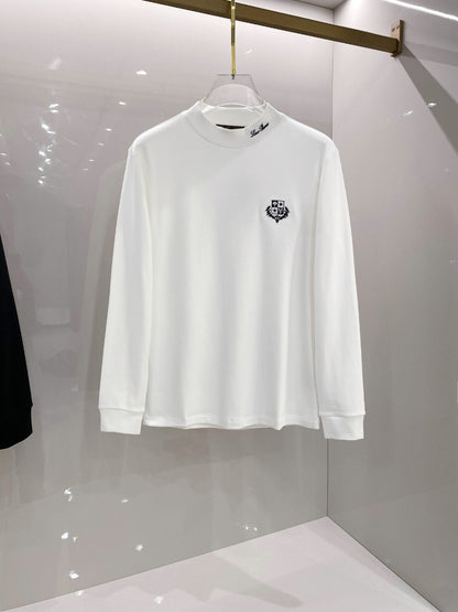 Loro Piana Fashion Casual Long Sleeve T-Shirt – Early Autumn New Counter Style