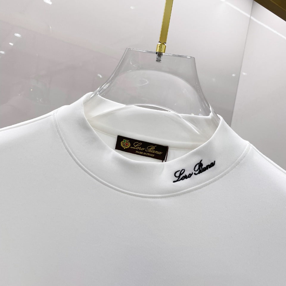 Loro Piana Fashion Casual Long Sleeve T-Shirt – Early Autumn New Counter Style