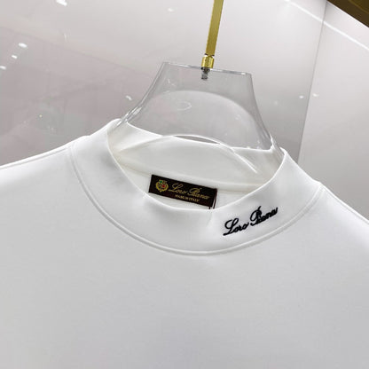 Loro Piana Fashion Casual Long Sleeve T-Shirt – Early Autumn New Counter Style