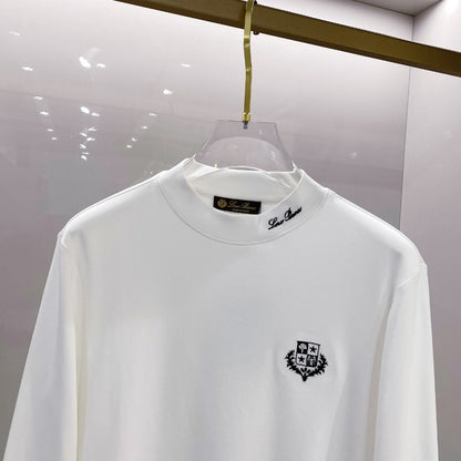 Loro Piana Fashion Casual Long Sleeve T-Shirt – Early Autumn New Counter Style