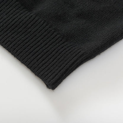 Burberry Equestrian Knight Logo Cashmere Blend Knit Sweater – 25SS
