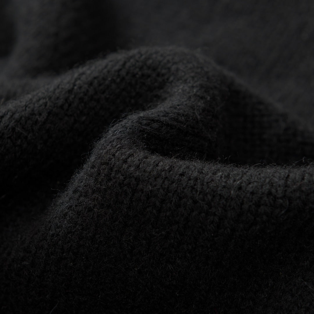 Burberry Equestrian Knight Logo Cashmere Blend Knit Sweater – 25SS