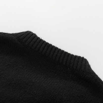 Burberry Equestrian Knight Logo Cashmere Blend Knit Sweater – 25SS