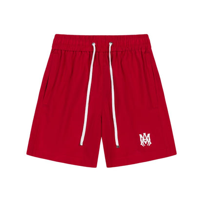 Amiri Logo Athletic Beach Shorts