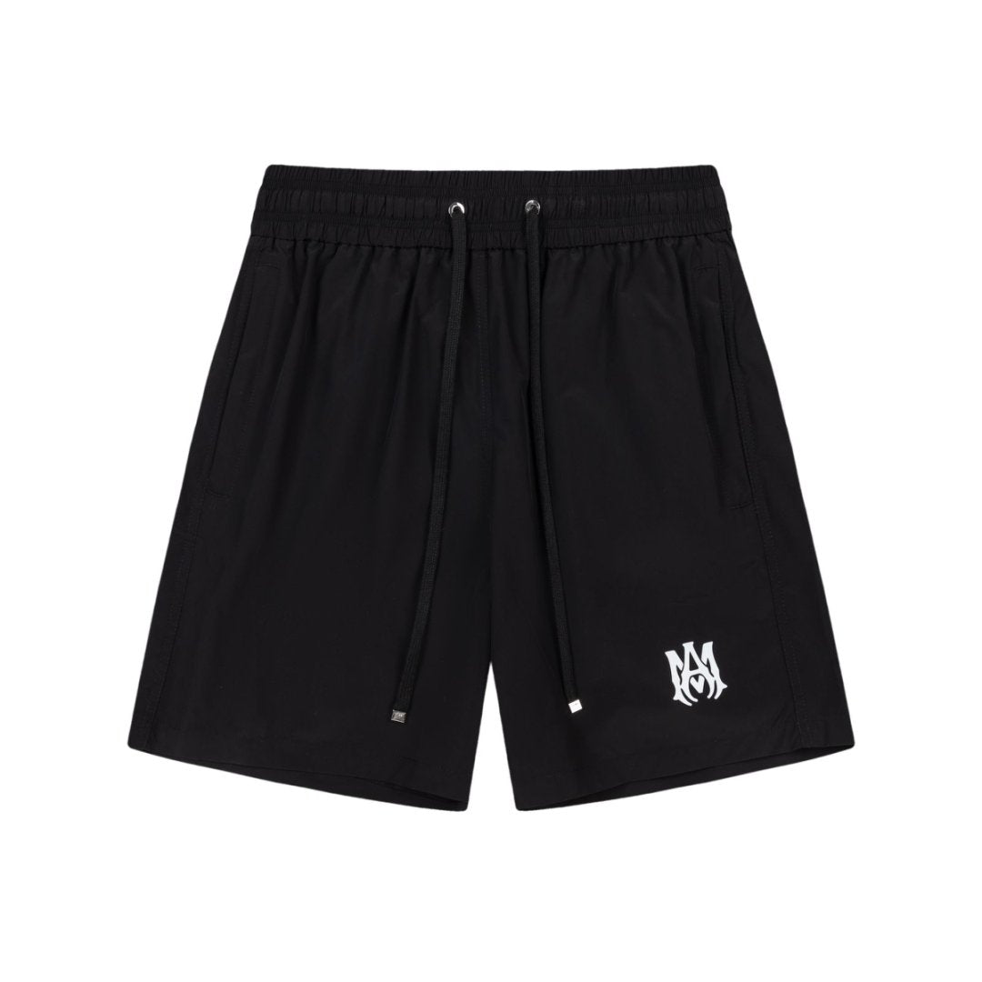Amiri Logo Athletic Beach Shorts