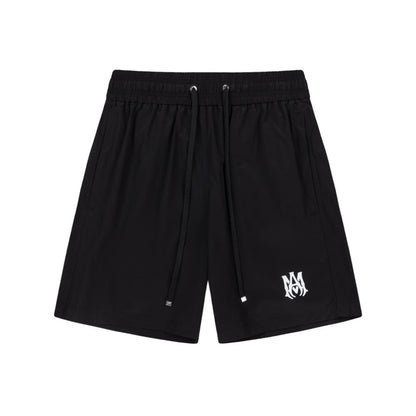 Amiri Logo Athletic Beach Shorts