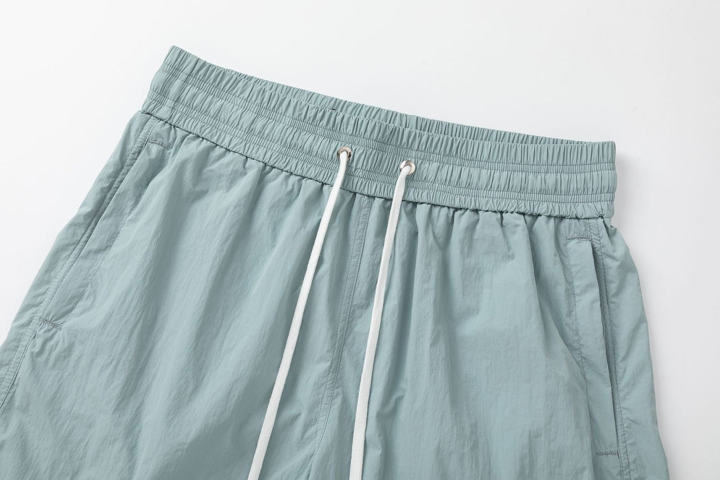 Amiri Logo Print Swim Trunks