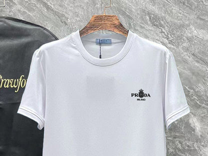 Prada Short-Sleeve T-Shirt – 25SS Collection