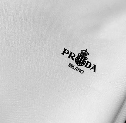 Prada Short-Sleeve T-Shirt – 25SS Collection