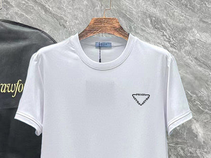 Prada Short-Sleeve T-Shirt – 25SS Collection