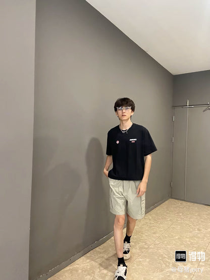 Supreme x DUCATI Logo Print Heavyweight T-Shirt