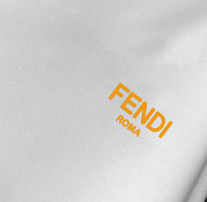 Fendi Mercerized Cotton T-Shirt – 25SS Collection