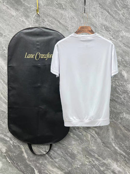 Fendi Mercerized Cotton T-Shirt – 25SS Collection