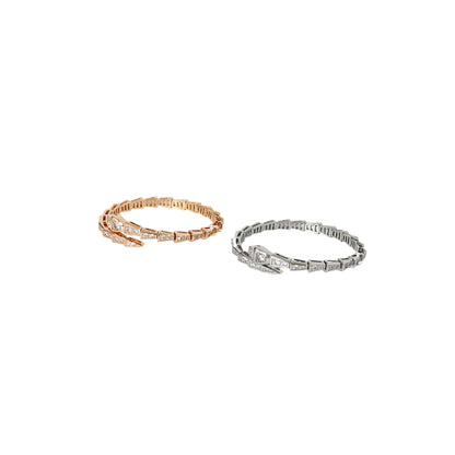 Bulgari Serpenti Snake Bone Bracelet