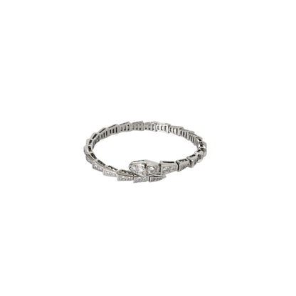 Bulgari Serpenti Snake Bone Bracelet