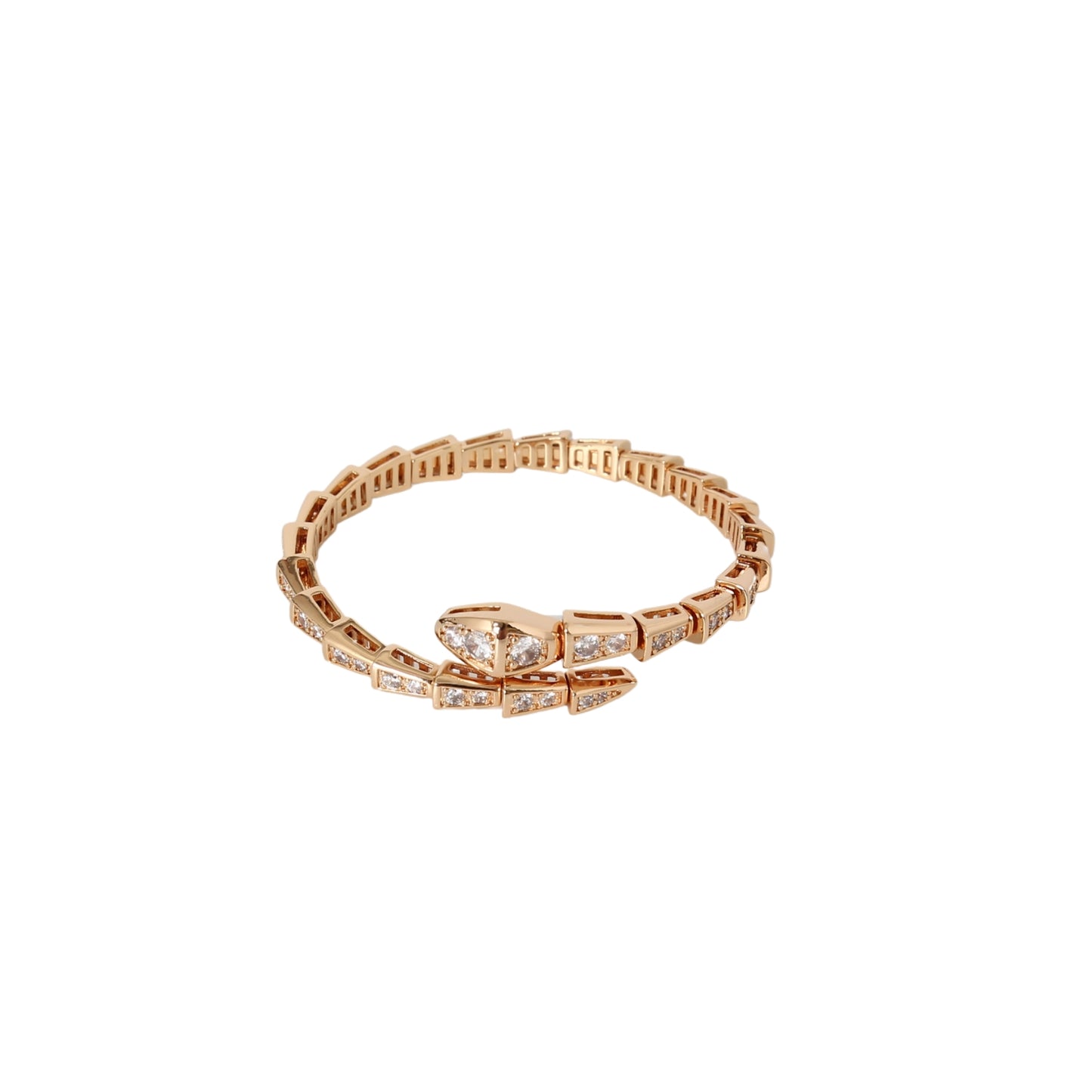 Bulgari Serpenti Snake Bone Bracelet