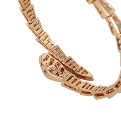 Bulgari Serpenti Snake Bone Bracelet