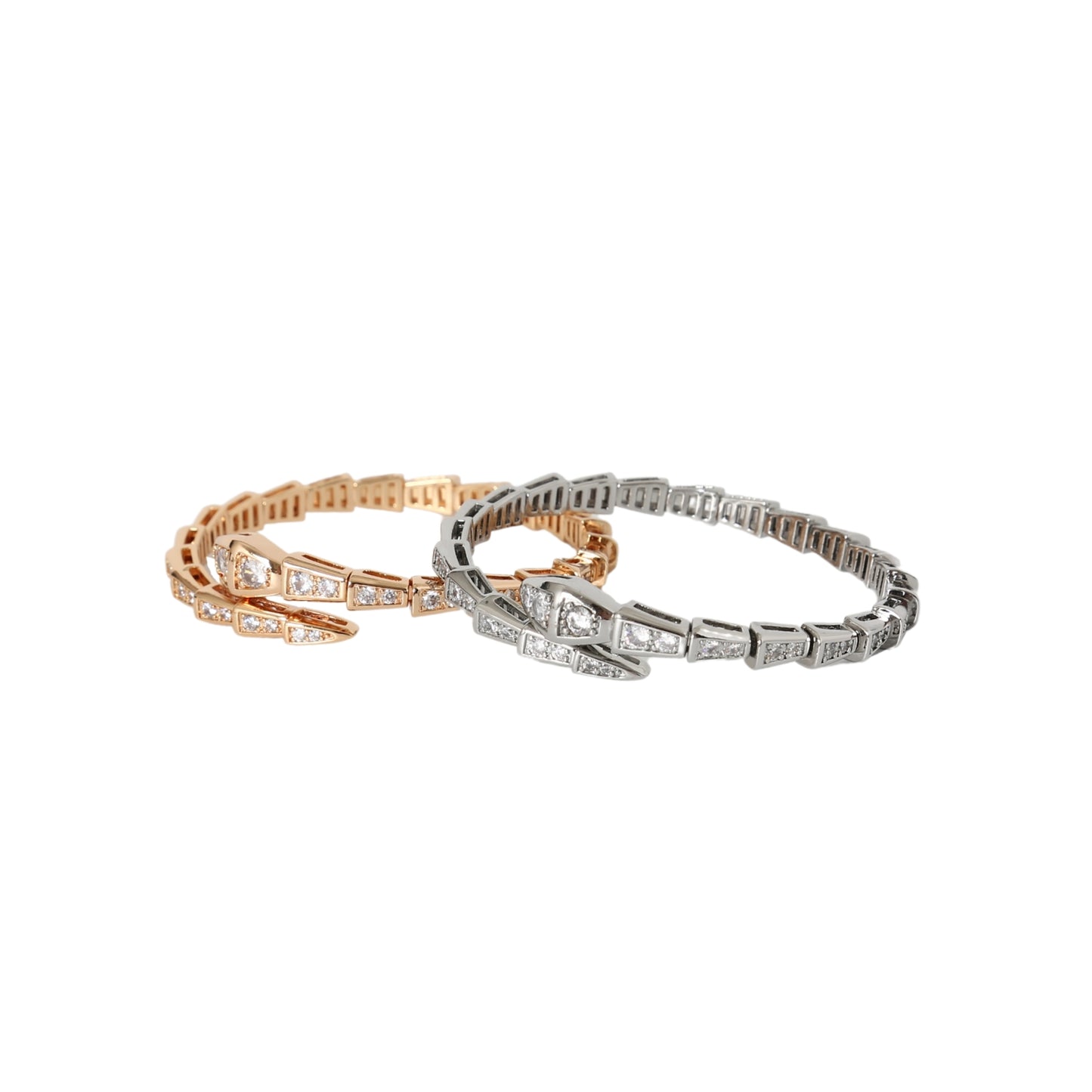 Bulgari Serpenti Snake Bone Bracelet