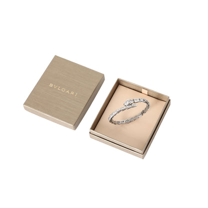 Bulgari Serpenti Snake Bone Bracelet