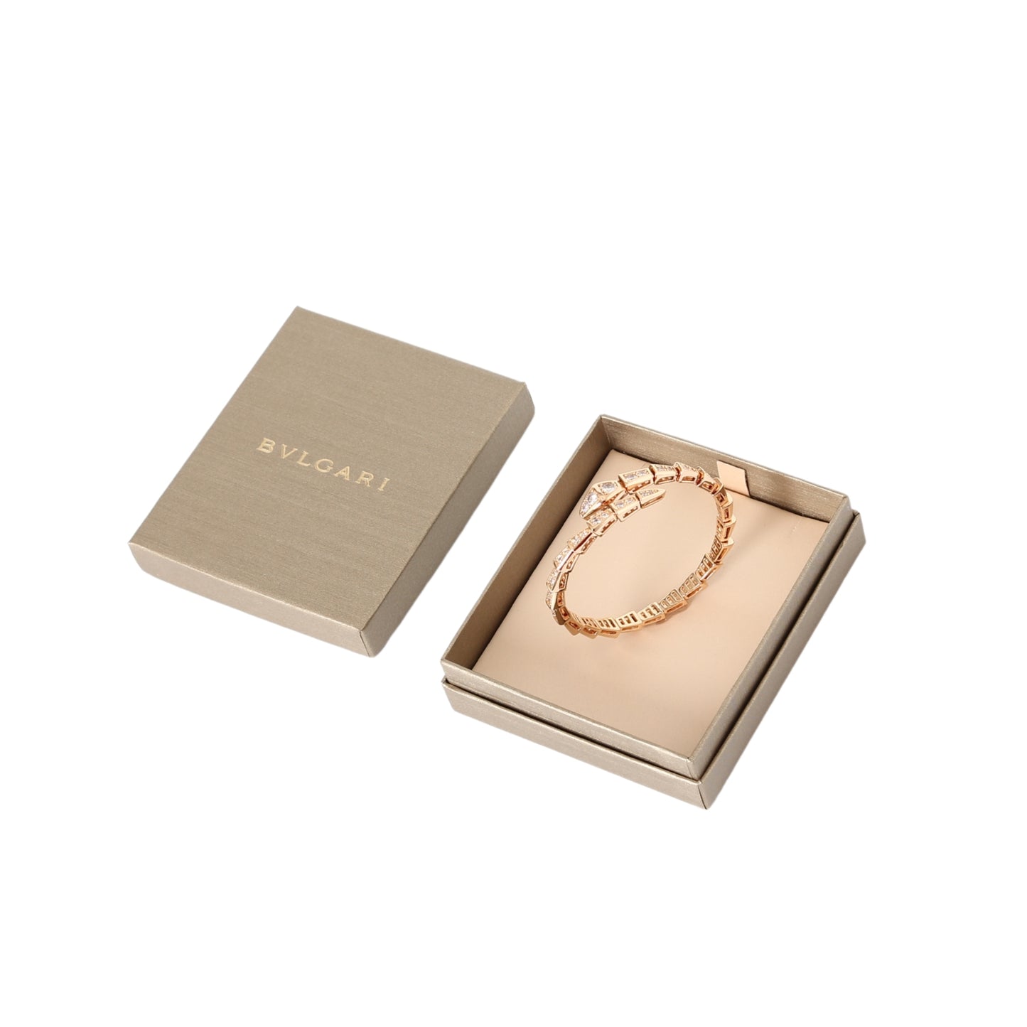 Bulgari Serpenti Snake Bone Bracelet