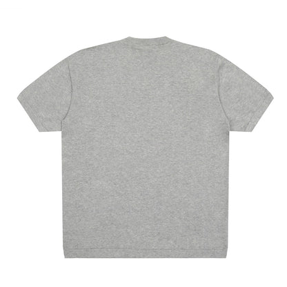 Ami Paris Classic Heart Embroidered Knit T-Shirt – 2025SS