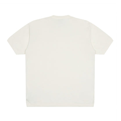 Ami Paris Classic Heart Embroidered Knit T-Shirt – 2025SS