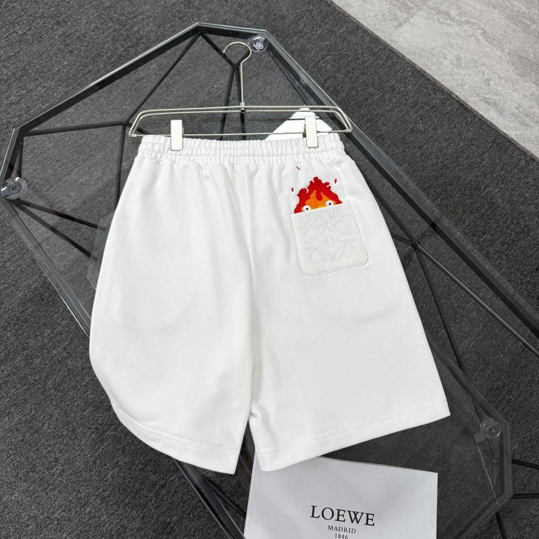 Loewe Classic Element Print Shorts – Spring/Summer Collection