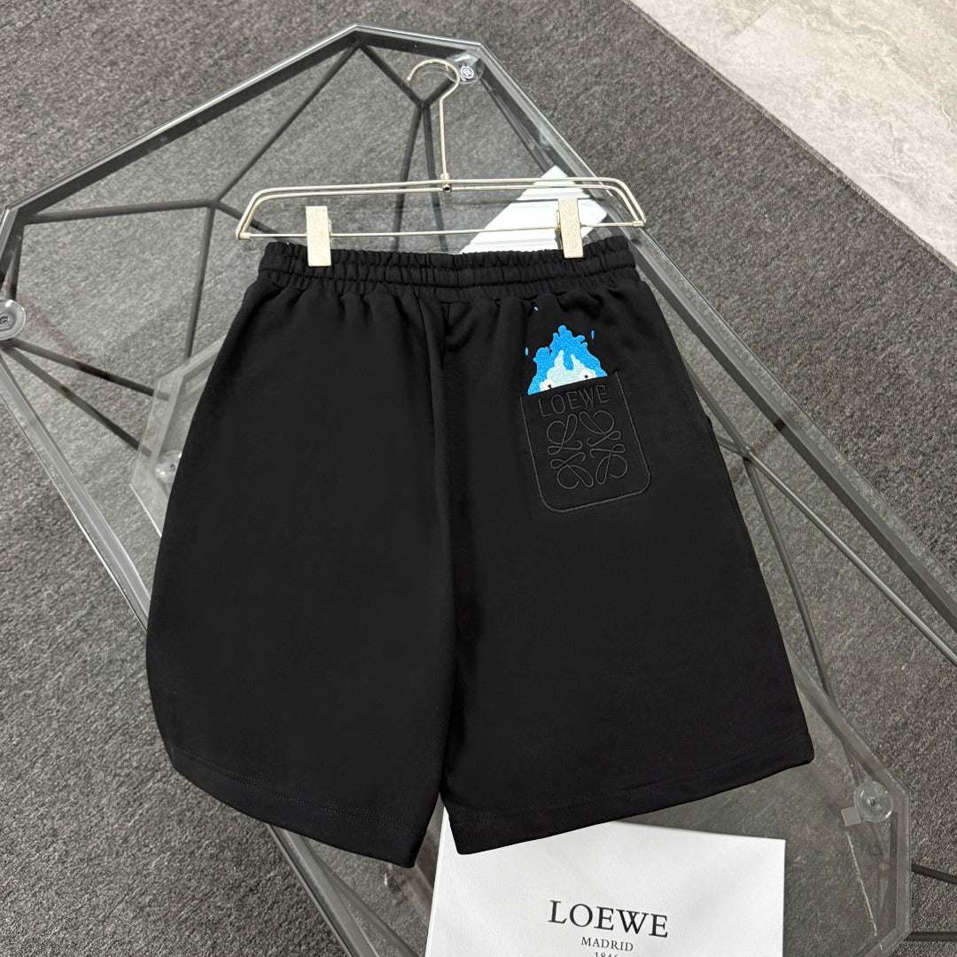 Loewe Classic Element Print Shorts – Spring/Summer Collection