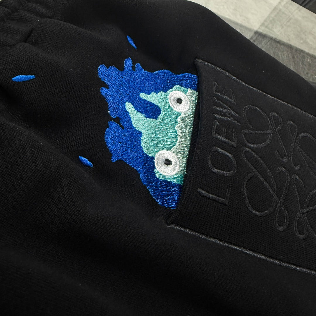 Loewe Classic Element Print Shorts – Spring/Summer Collection