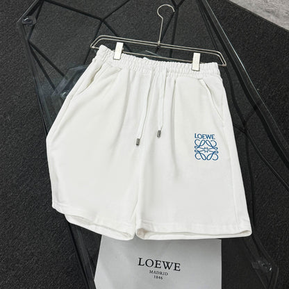 Loewe Classic Element Embroidered Shorts