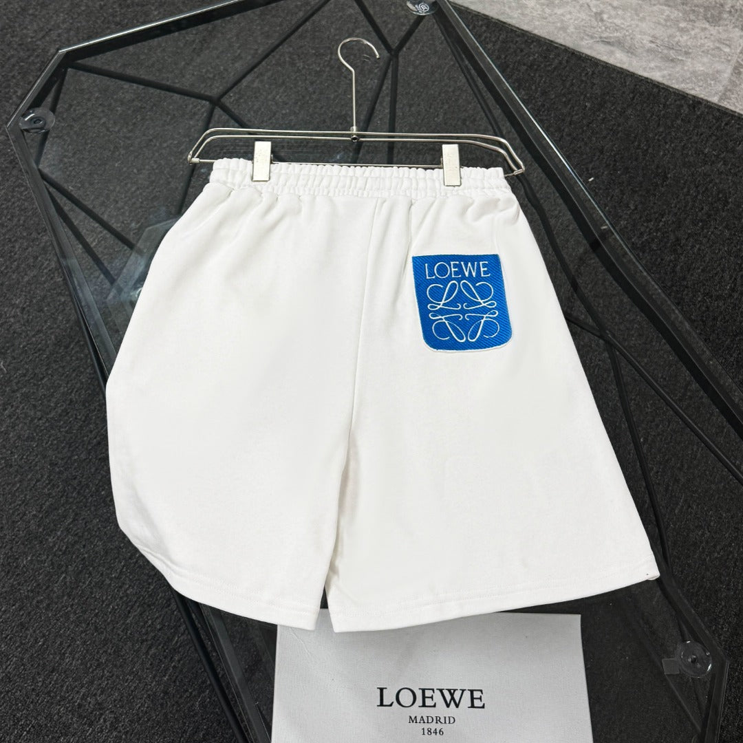 Loewe Classic Element Embroidered Shorts
