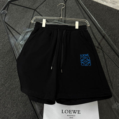 Loewe Classic Element Embroidered Shorts