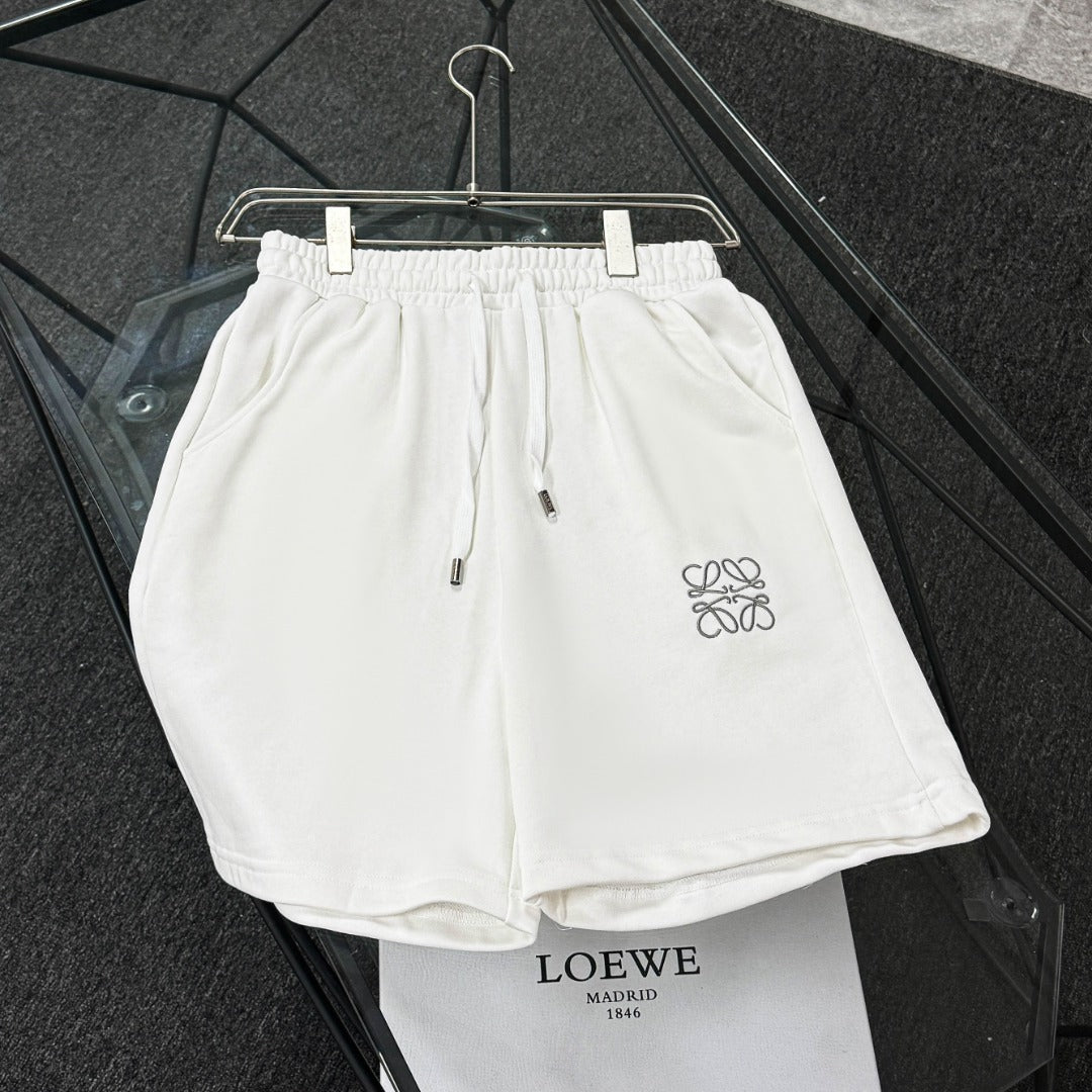 Loewe Classic Element Embroidered Shorts