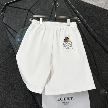 Loewe Classic Element Embroidered Shorts