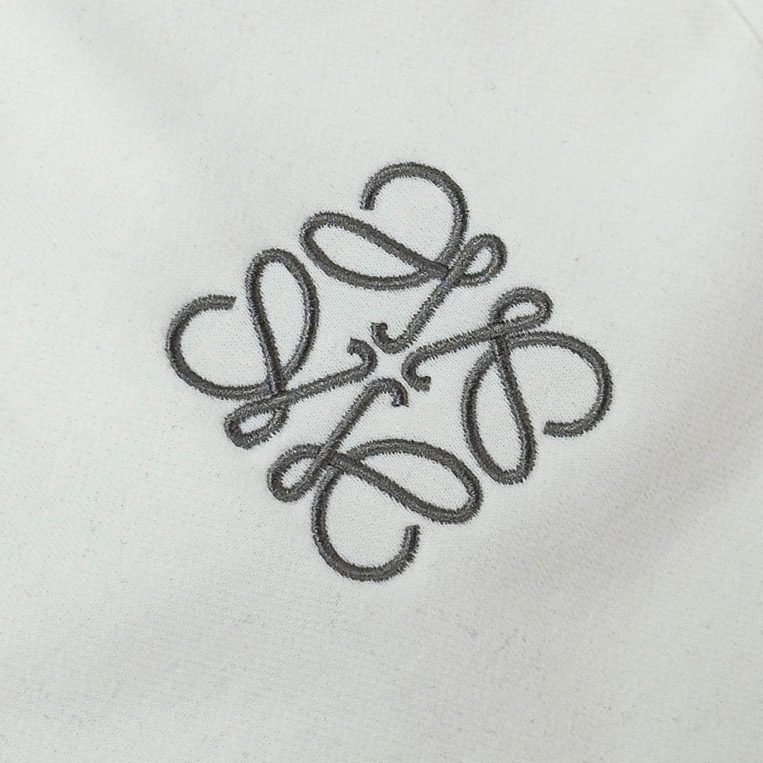 Loewe Classic Element Embroidered Shorts