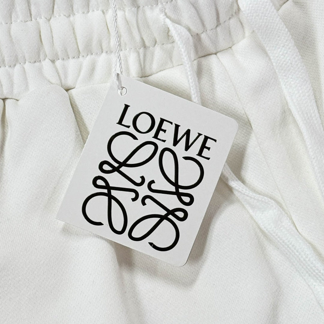 Loewe Classic Element Embroidered Shorts